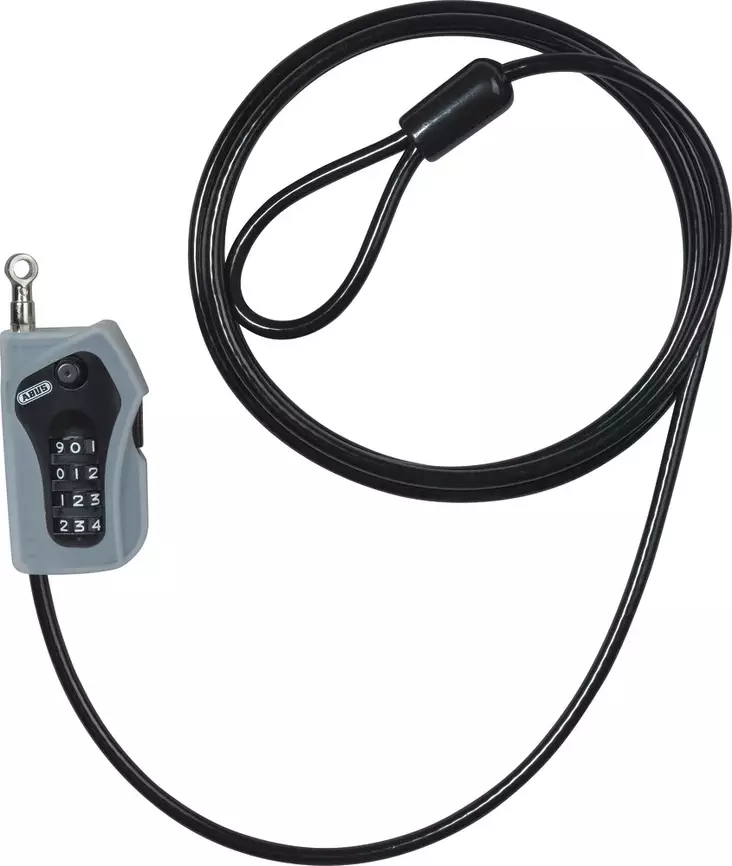ABUS Combiloop 205/200 Black 200 cm - Duell muut varaosat ja tarvikkeet - 67650 - 1