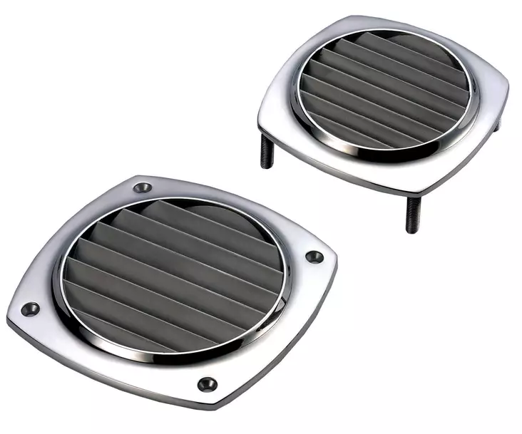 Air vent 75mm - Duell venetarvikkeet - 4490 - 1