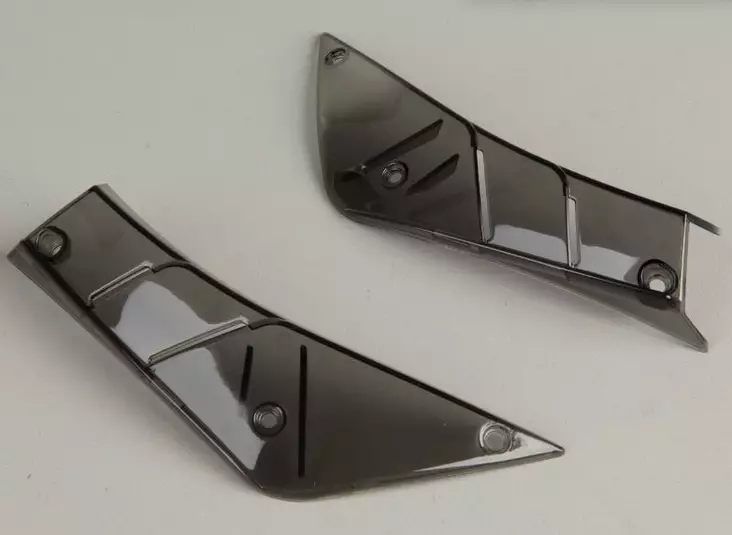 Airoh Aviator 2.2/2.3/Ace Päälaen ilmastoinnin kannet, kirkkaat - Duell ajovarusteet - 59380 - 1