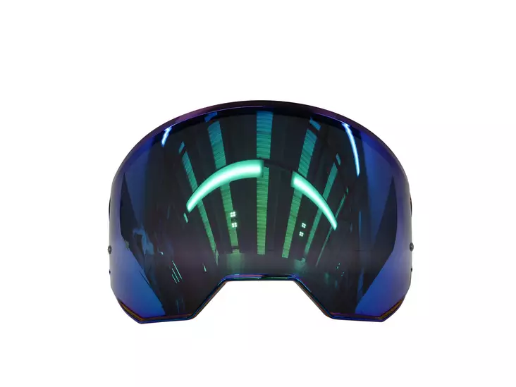 Airoh Commander Visiiri Iridium peili - Duell ajovarusteet - 59270 - 1