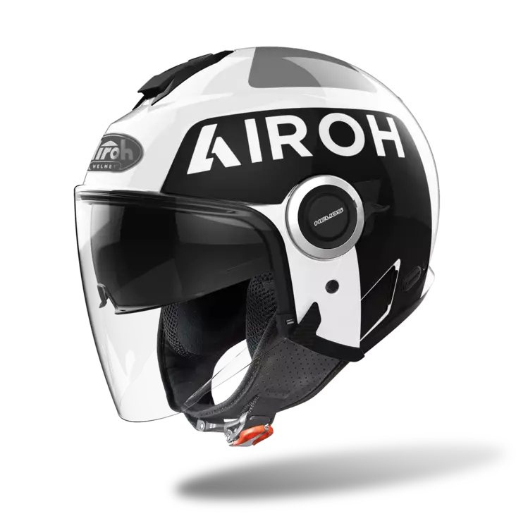 Airoh Helios Up valkoinen kiiltävä S - Duell ajovarusteet - 61810 - 1