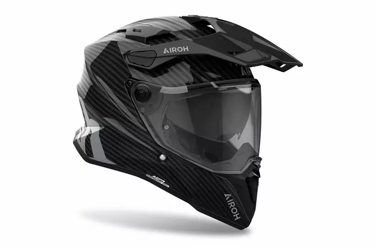 Airoh Kypärä Commander 2 Full Carbon Kiiltävä, S - Duell ajovarusteet - 60560 - 1