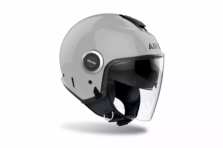 Airoh Kypärä Helyos Color Concrete Grey Gloss, M - Duell ajovarusteet - 60180 - 1