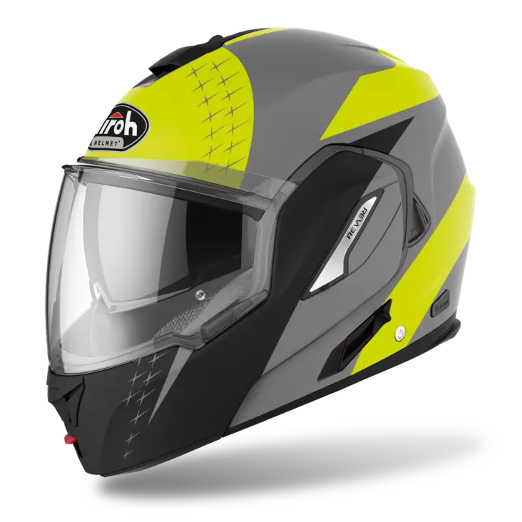 Airoh REV 19 Leaden keltainen matta S - Duell ajovarusteet - 61750 - 1