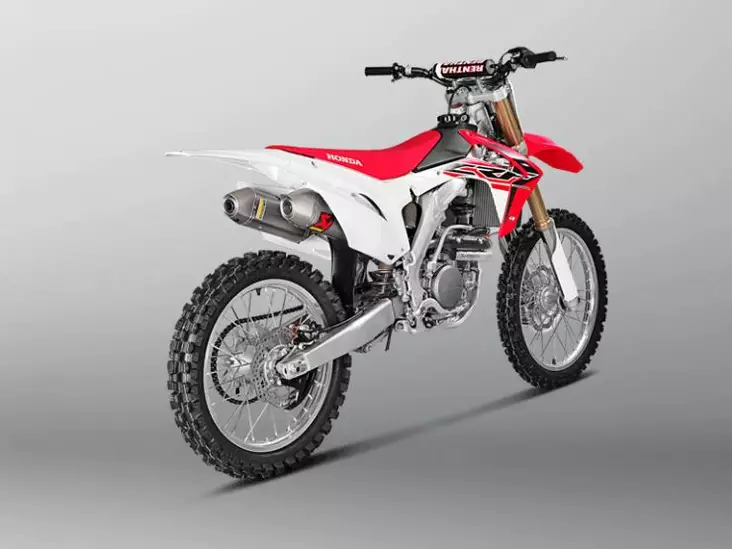 Akrapovic Evolution Line (Titaani) Honda CRF250R/RX 2016-2017 (Kaksinkertainen - Duell MP varaosat ja tarvikkeet - 67860 - 1