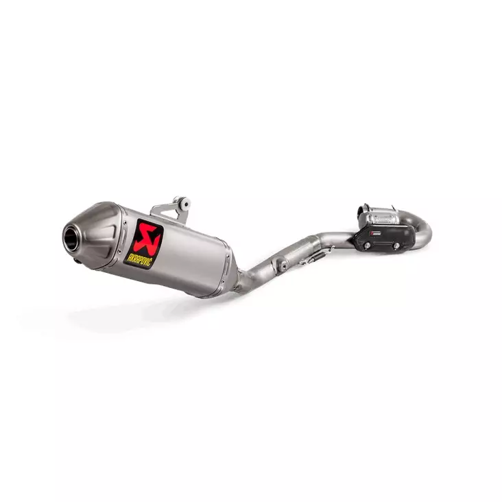 Akrapovic Evolution Line (Titaani) Suzuki RM-Z 450 2018- - Duell MP varaosat ja tarvikkeet - 67470 - 1