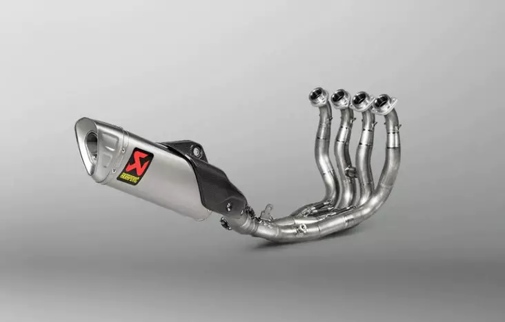 Akrapovic Evolution Line Titanium YZF-R1 2015- - Duell MP varaosat ja tarvikkeet - 67660 - 1