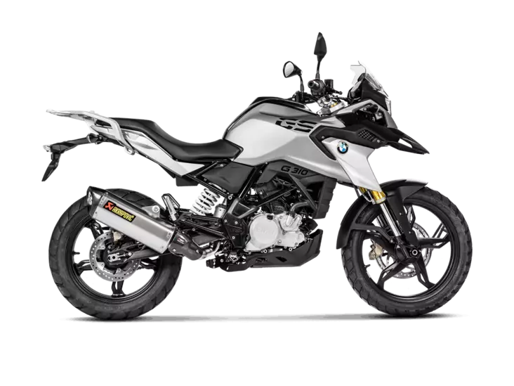 Akrapovic Heat Shield (Carbon) BMW G 310 R/GS 2017-2024 - Duell MP varaosat ja tarvikkeet - 68210 - 1