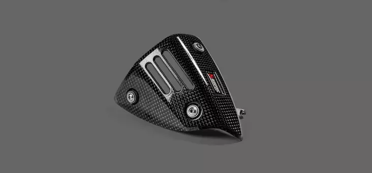 Akrapovic Lämpösuoja (Carbon) Vespa GTS125-300 05- - Duell MP varaosat ja tarvikkeet - 68090 - 1