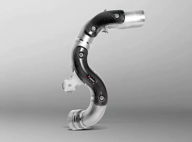 Akrapovic Link Pipe (Titaani) BMW R1200 NINET 2014-2016 - Duell MP varaosat ja tarvikkeet - 68550 - 1