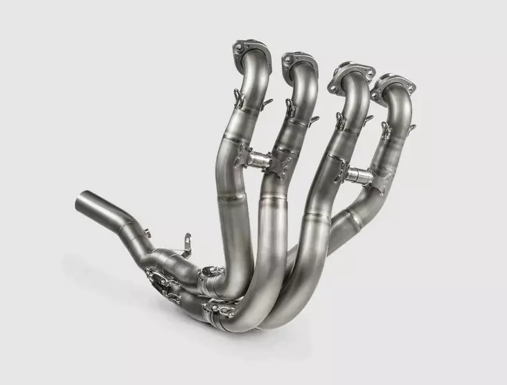 Akrapovic Optional Header (SS) ZX-10R/RR 2021- - Duell MP varaosat ja tarvikkeet - 67890 - 1