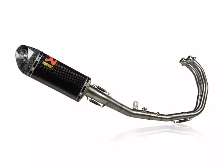 Akrapovic Racing Line (Carbon) Yamaha R3 2025 - Duell MP varaosat ja tarvikkeet - 67280 - 1