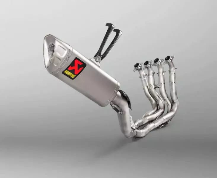 Akrapovic Racing Line (Titaani) CBR 1000 RR SP / SP2 2017-19 - Duell MP varaosat ja tarvikkeet - 68910 - 1