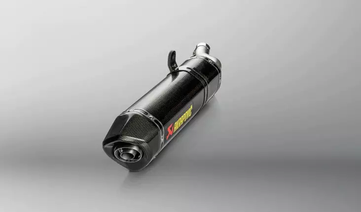 Akrapovic Slip-On Line (Carbon)CB400/500X/500F 16-24 - Duell MP varaosat ja tarvikkeet - 68490 - 1