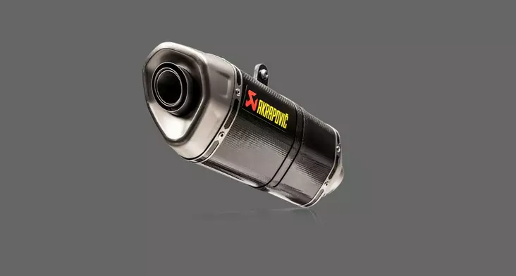 Akrapovic Slip-On Line (Carbon) CB750 Hornet 2023- - Duell MP varaosat ja tarvikkeet - 69100 - 1