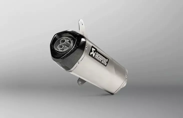 Akrapovic Slip-on Line (SS) GTS125/150/250300/GTV250/300 2005- - Duell MP varaosat ja tarvikkeet - 67630 - 1