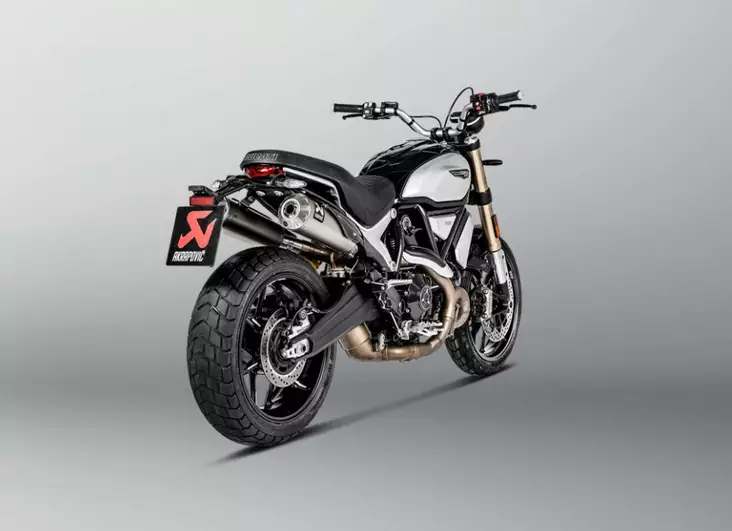 Akrapovic Slip-On Line (Titaani) 1100 Scrambler 2018- - Duell MP varaosat ja tarvikkeet - 68380 - 1