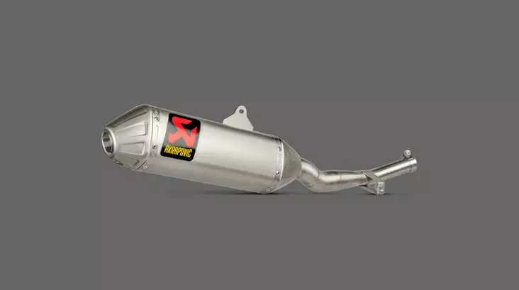 Akrapovic Slip-On Line (Titaani) CRF300L 2021- - Duell MP varaosat ja tarvikkeet - 67960 - 1