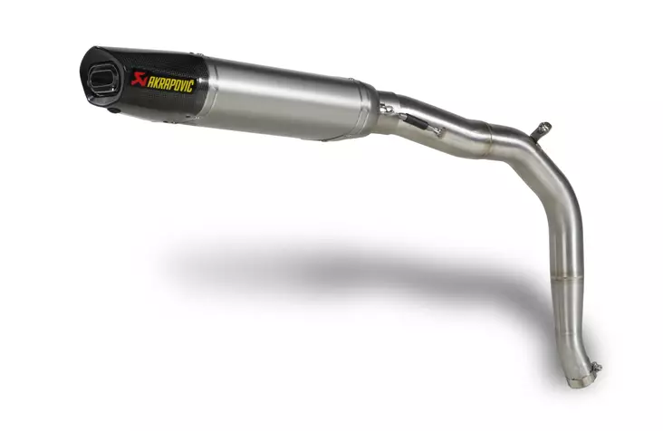 Akrapovic Slip-On Line (Titaani) Daytona 675 06-12.675R 11-12 - Duell MP varaosat ja tarvikkeet - 68010 - 1