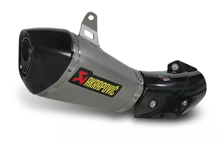 Akrapovic Slip-On Line (Titaani) Kawasaki ZX-10R 2011-2015 - Duell MP varaosat ja tarvikkeet - 67400 - 1