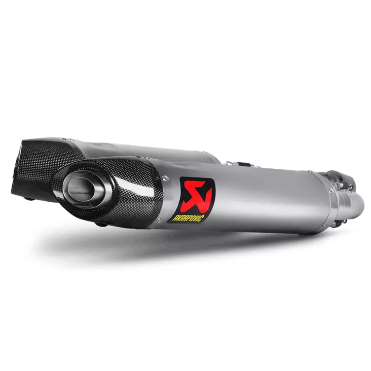 Akrapovic Slip-On Line (Titaani) SHIVER 750 2010-16 - Duell MP varaosat ja tarvikkeet - 68250 - 1