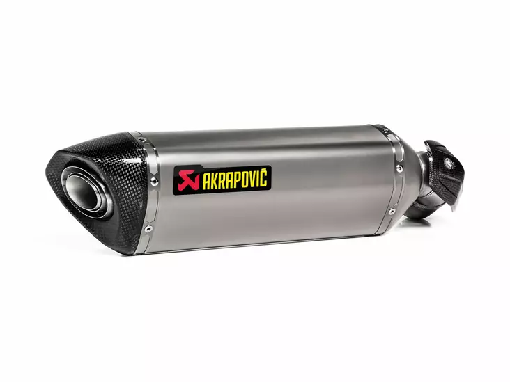 Akrapovic Slip-On Line (Titanium) Kawasaki Ninja 1100SX 2025 - Duell MP varaosat ja tarvikkeet - 67240 - 1