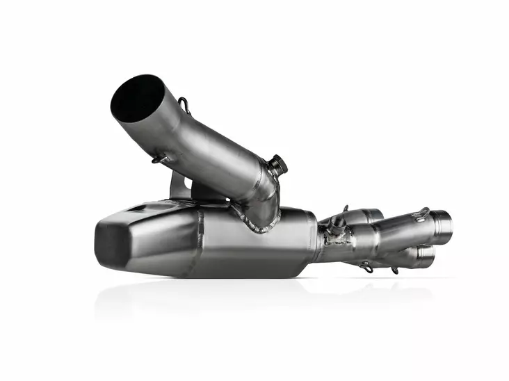 Akrapovic Track Day Link Pipe (SS) Bmw M/S1000RR 2019-2025 - Duell MP varaosat ja tarvikkeet - 67780 - 1