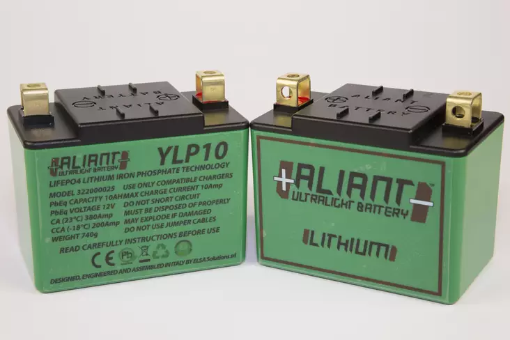 Aliant Ultralight YLP10 lithiumakku - Duell muut varaosat ja tarvikkeet - 131720 - 1