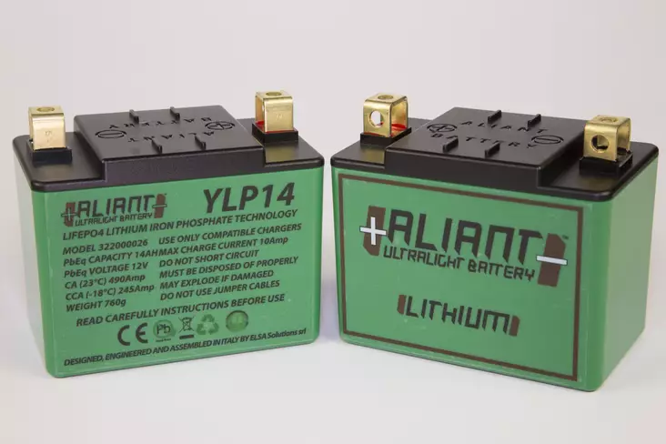 Aliant Ultralight YLP14 lithiumakku Käyttövalmis - Duell muut varaosat ja tarvikkeet - 131530 - 1