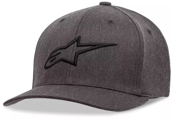 Alpinestars Ageless Curve Hat Charcoal/Heathe, S/M - Duell ajovarusteet - 35880 - 1