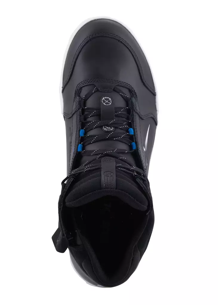 Alpinestars Ajokenkä Chrome Vedenpitävä Musta/Valkoinen/Sininen 44 - Duell ajovarusteet - 37500 - 1