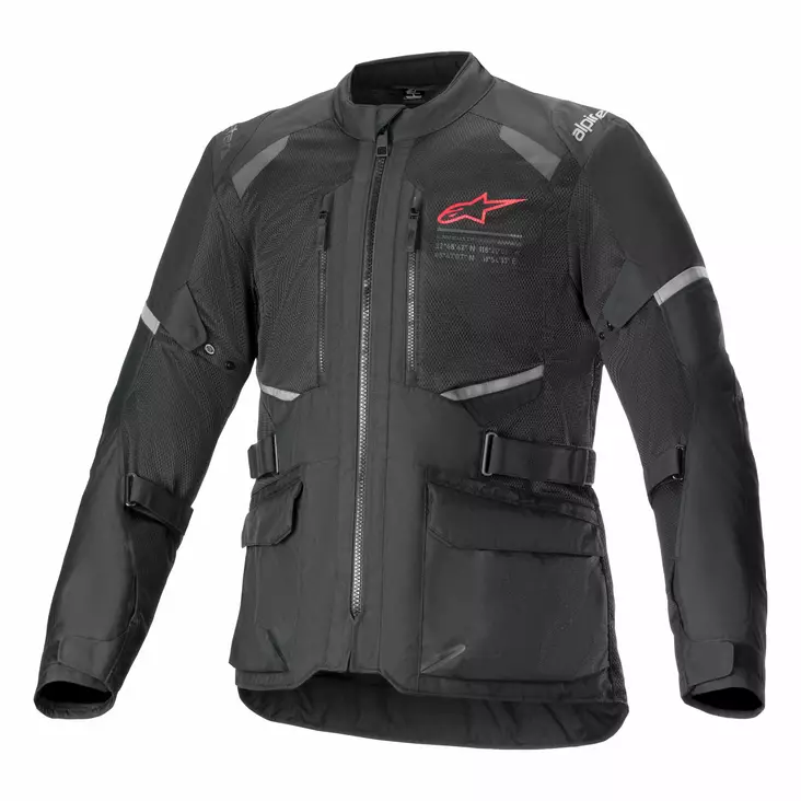 Alpinestars Ajotakki Andes Drystar Air Musta, XXL - Duell ajovarusteet - 42820 - 1