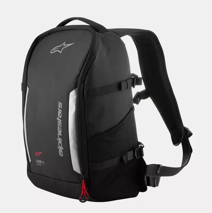 Alpinestars AMP3 Reppu 17L Musta - Duell ajovarusteet - 35570 - 1