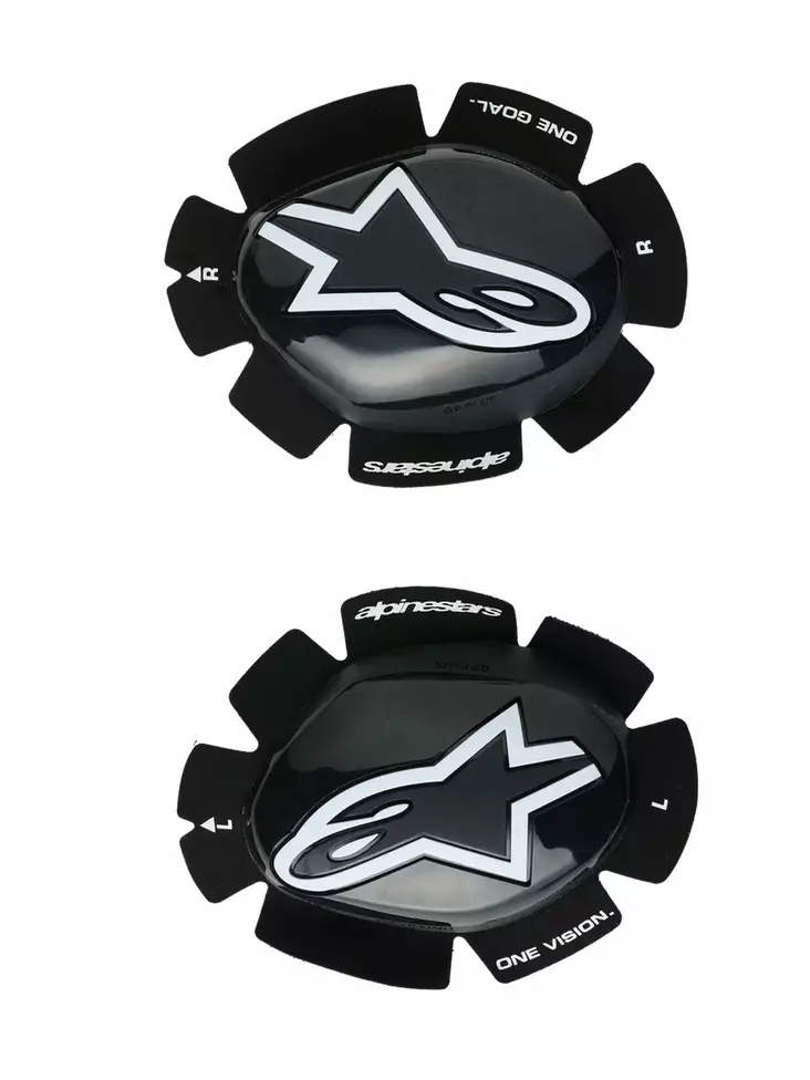 Alpinestars GP Plus Polvipala Musta/Valkoinen - Duell ajovarusteet - 37600 - 1