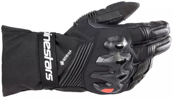 Alpinestars Hanska Boulder Gore-Tex Gore Grip Musta, L - Duell ajovarusteet - 40730 - 1