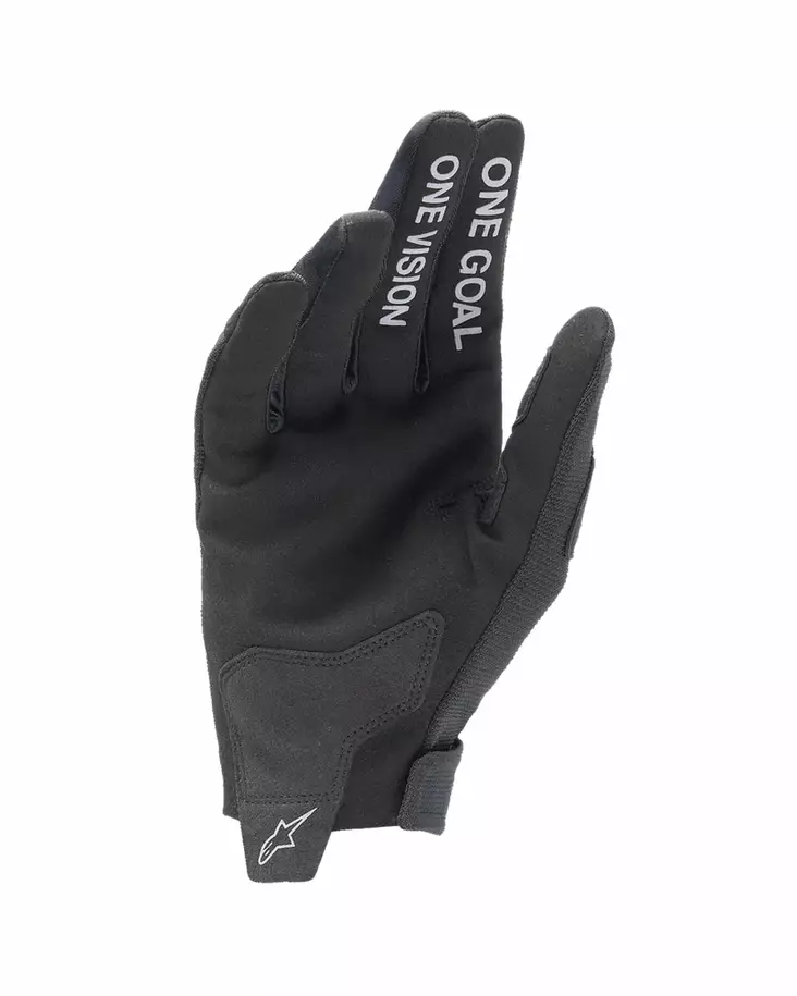Alpinestars Hanska Youth Radar Musta, XXS - Duell ajovarusteet - 39350 - 1