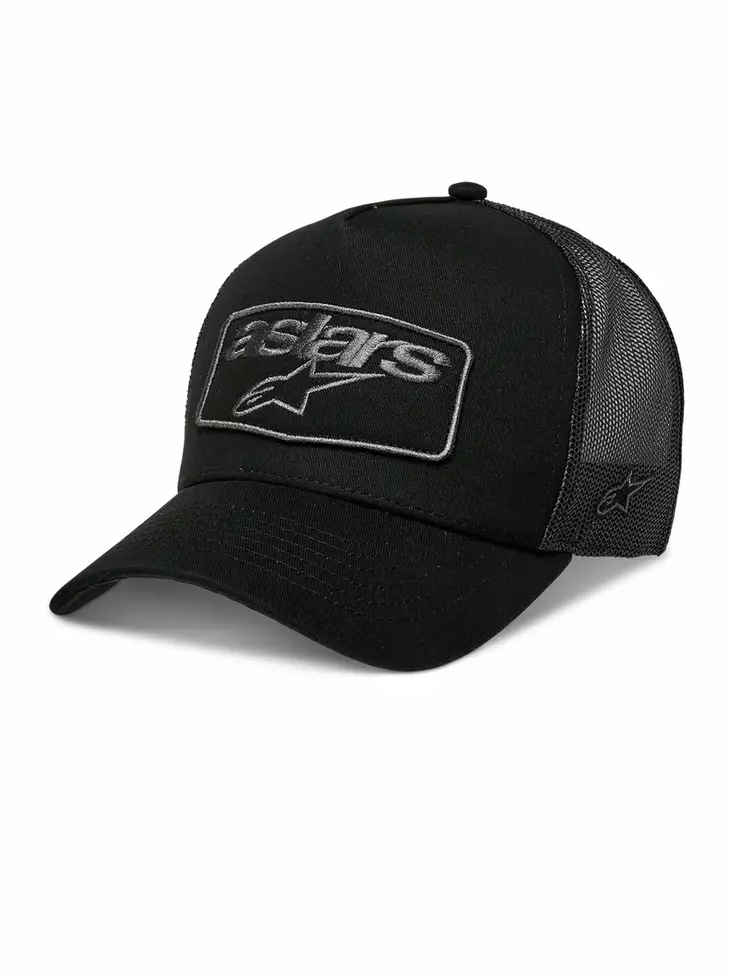 Alpinestars Hat Focus Trucker Black/Black One Size - Duell ajovarusteet - 35830 - 1