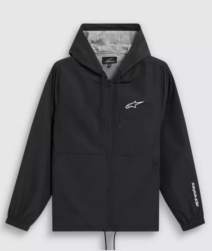 Alpinestars Jacket Speeder Windbreaker Musta XXL - Duell ajovarusteet - 35480 - 1