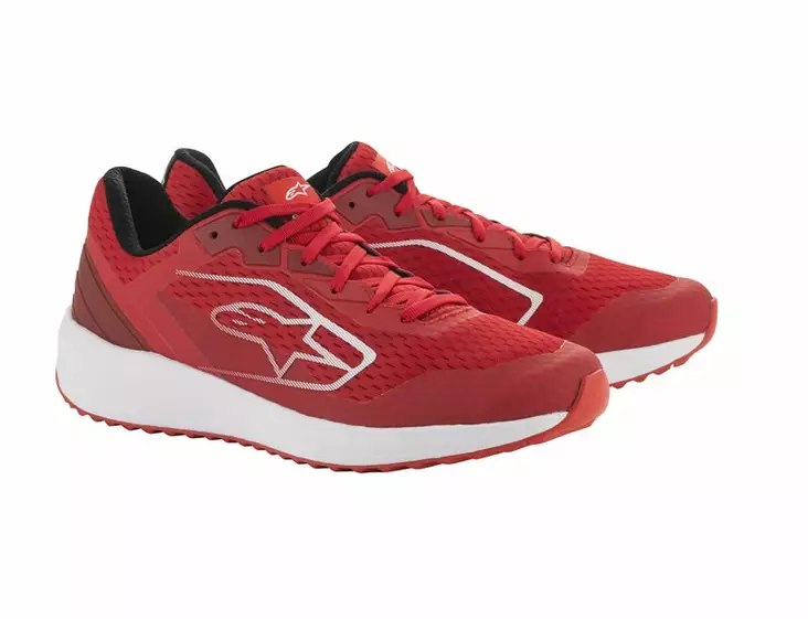 *Alpinestars Kenkä Meta Road Puna/Valk (9), 42 - Duell ajovarusteet - 37230 - 1