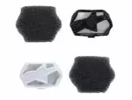 Alpinestars Leukaventilaatio suodatin S-M10/S-M8 Musta - Duell ajovarusteet - 35370 - 1