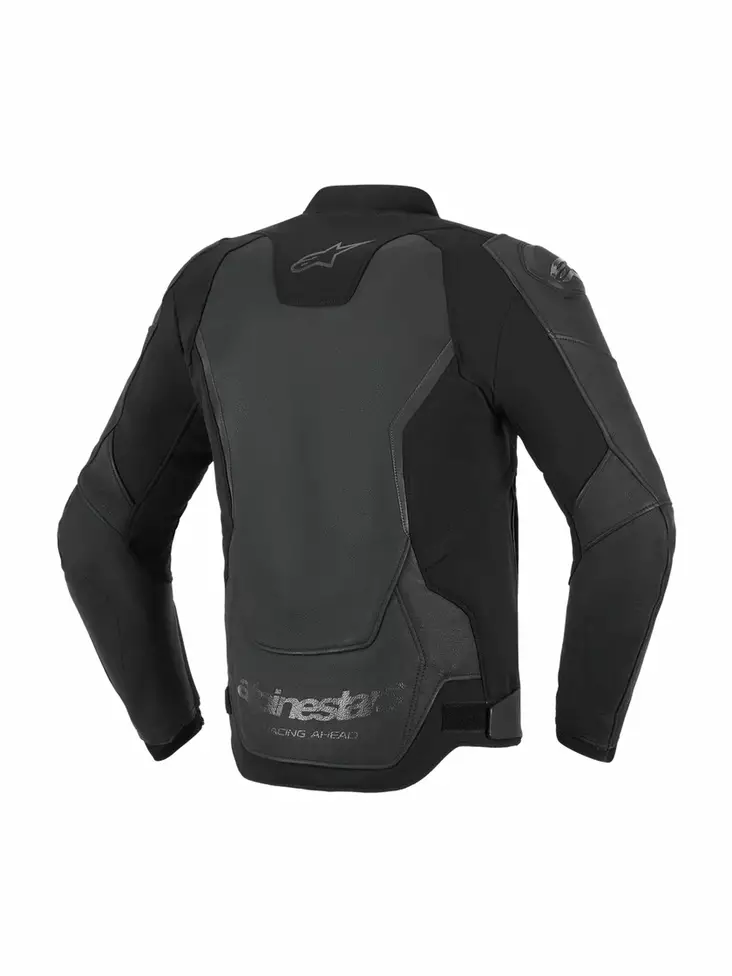 Alpinestars Nahkatakki GP Force v2 Musta/Musta, 50 - Duell ajovarusteet - 41030 - 1