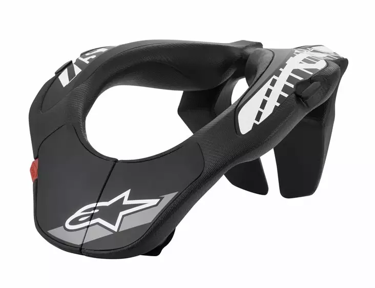 Alpinestars Niskatuki Youth Black/White one size - Duell ajovarusteet - 36920 - 1