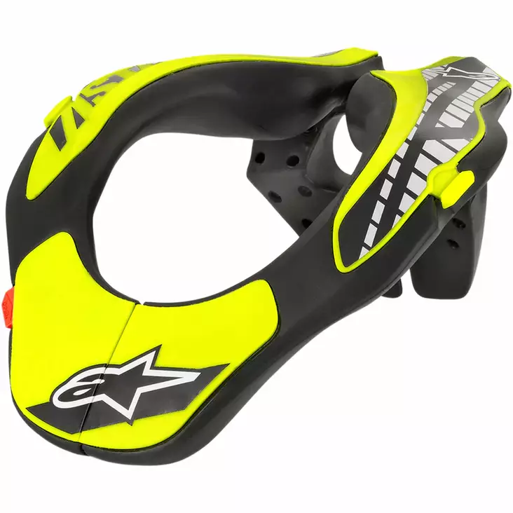 Alpinestars Niskatuki Youth Musta/Keltainen one size - Duell ajovarusteet - 36720 - 1