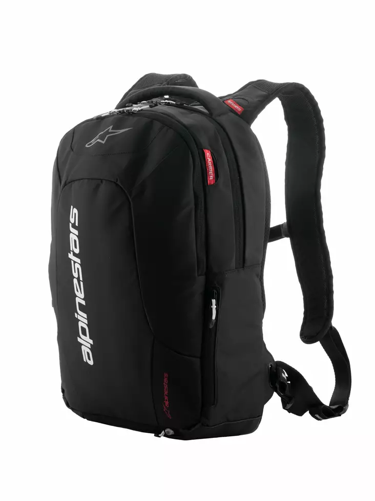 Alpinestars Reppu City Hunter v2 Musta/Valkoinen 22L - Duell ajovarusteet - 36090 - 1