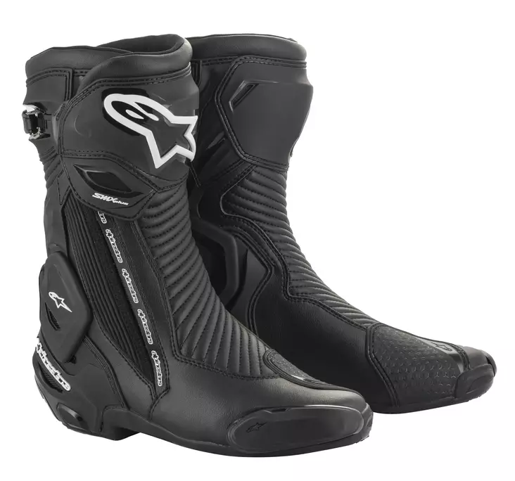 Alpinestars Saapas SMX Plus v2 Musta 37 - Duell ajovarusteet - 38430 - 1