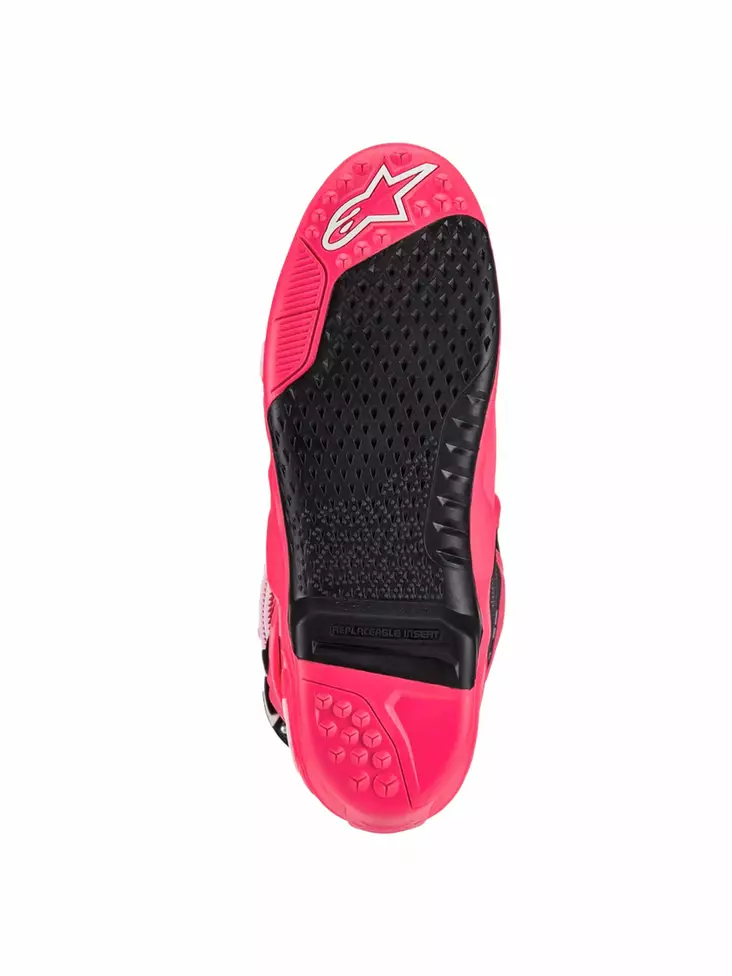 Alpinestars Saapas Tech 10 Diva Pinkki Valkoinen, 43 (9) - Duell ajovarusteet - 39890 - 1