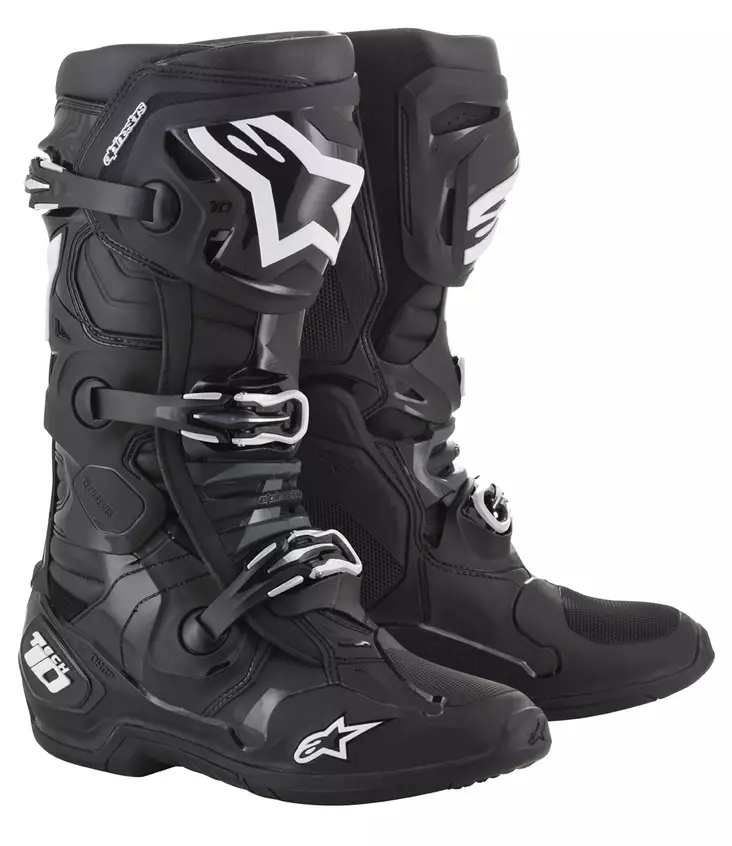 Alpinestars Saapas Tech 10 Musta, 48 (13) - Duell ajovarusteet - 39160 - 1