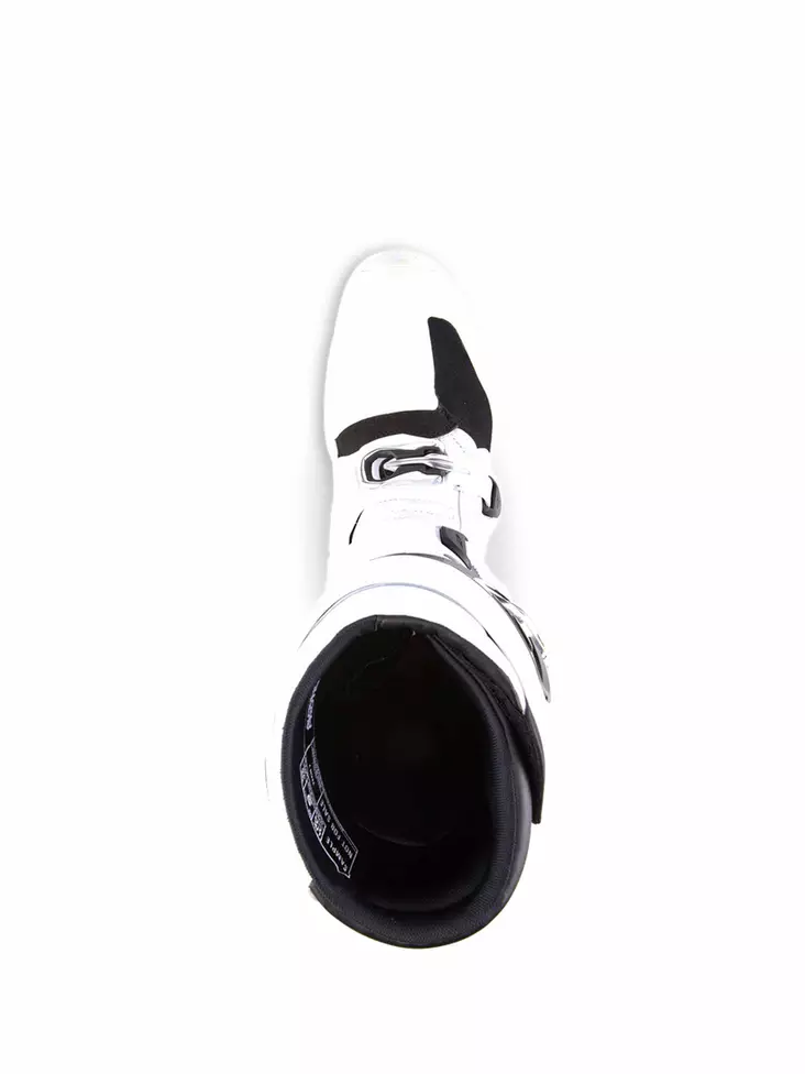 Alpinestars Saapas Tech 7 Valkoinen/Musta, 47 (12) - Duell ajovarusteet - 38390 - 1