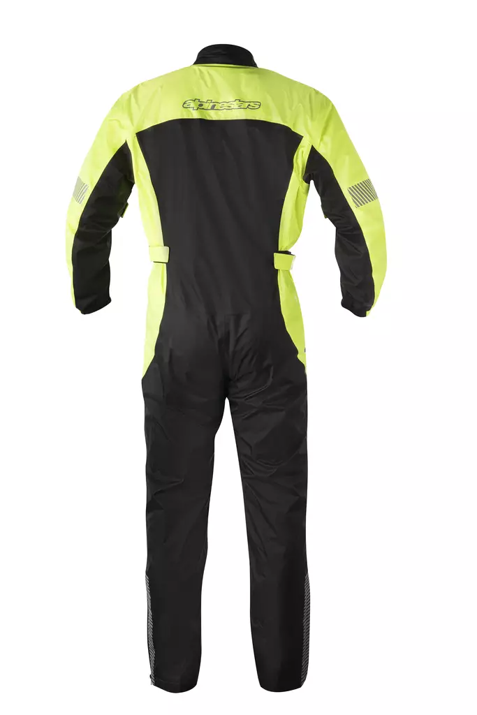 Alpinestars Sadehaalari Hurricane Keltainen/Musta, S - Duell ajovarusteet - 41500 - 1