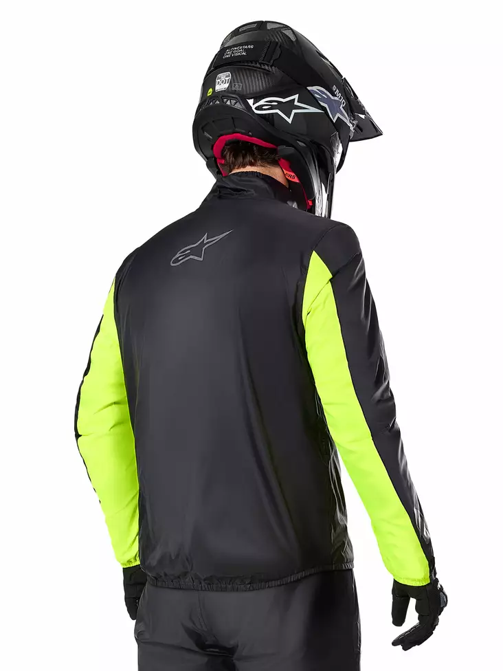 Alpinestars Takki Bogota Pro Drystar Harmaa/Keltainen Fluo, 3XL - Duell ajovarusteet - 43080 - 1